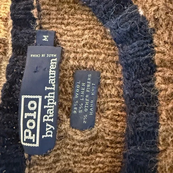 Ralph Lauren Patchwork Crewneck Sweater - Multicolor - Picture 6 of 6